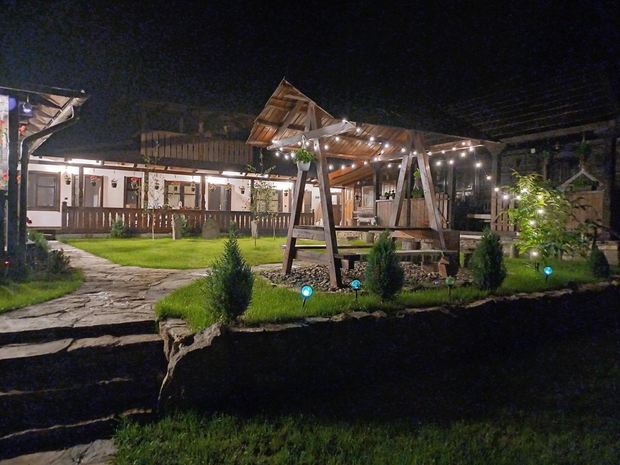 Gradistea de Munte Casuta Din Valea Regilorヴィラ エクステリア 写真